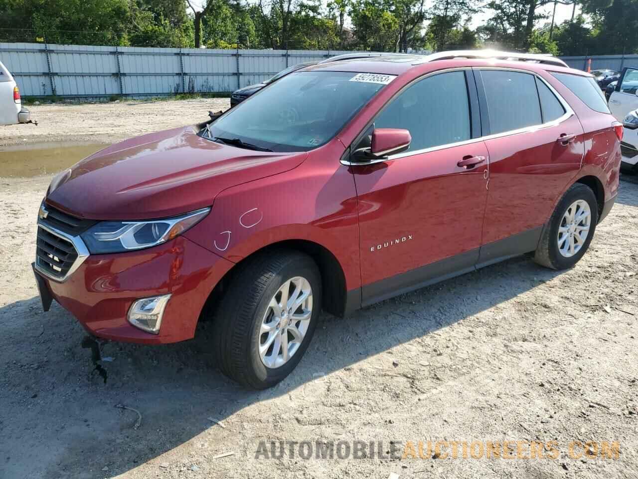 2GNAXKEV5L6162211 CHEVROLET EQUINOX 2020