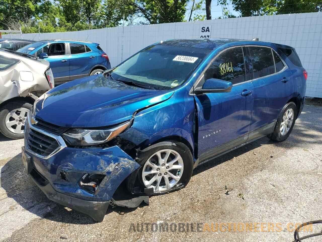 2GNAXKEV5L6192762 CHEVROLET EQUINOX 2020