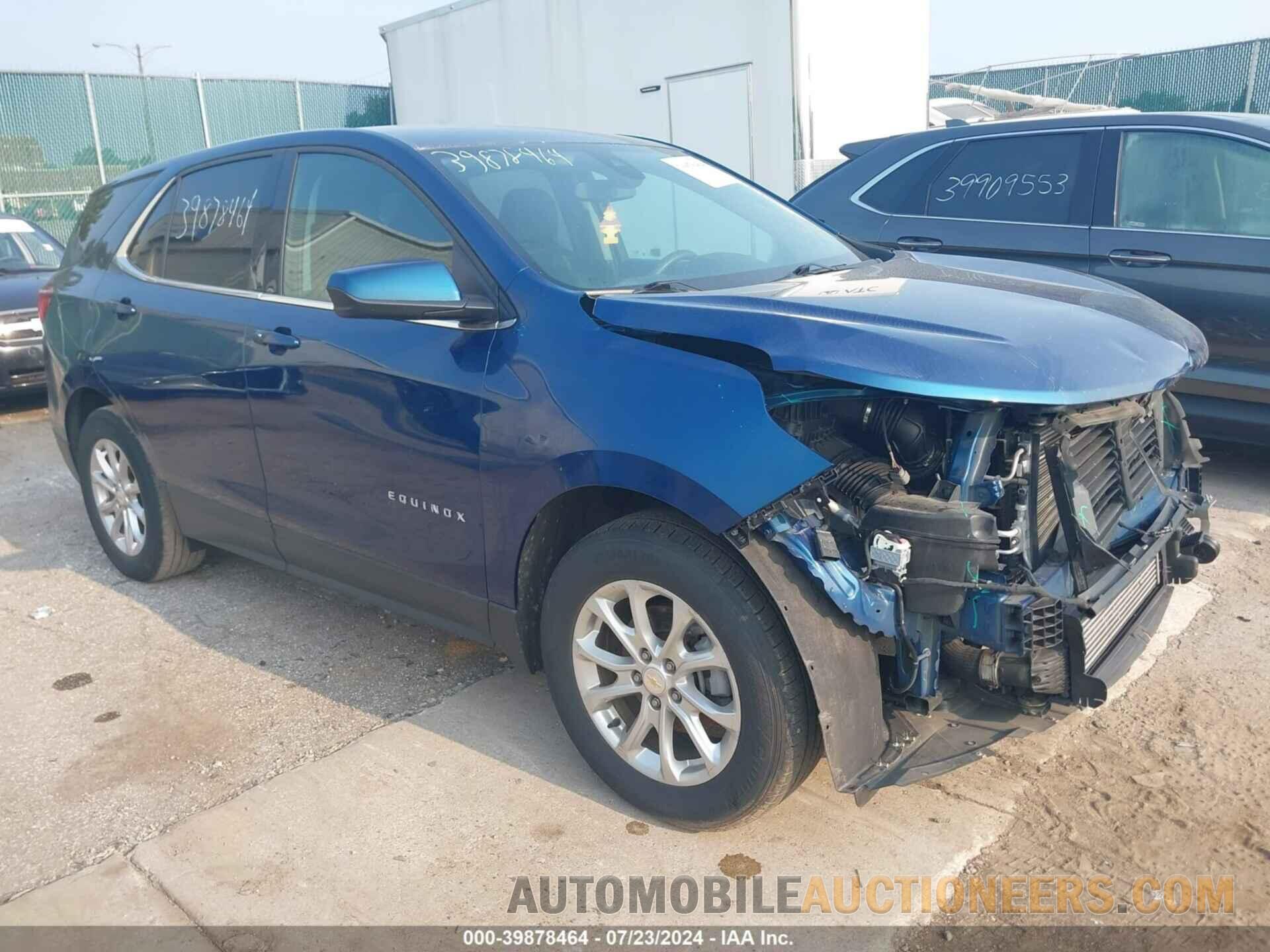 2GNAXKEV5L6207678 CHEVROLET EQUINOX 2020