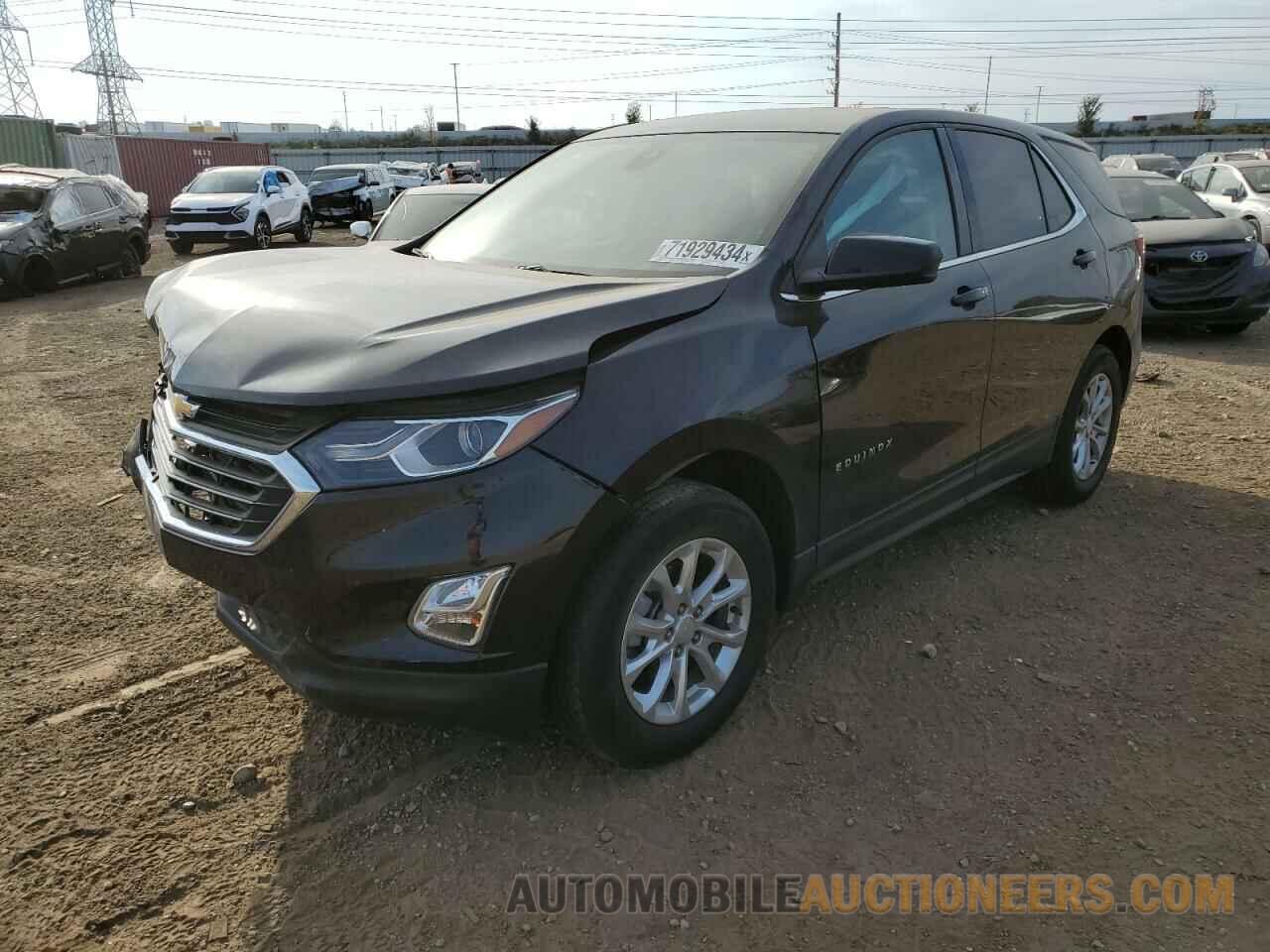 2GNAXKEV5L6209141 CHEVROLET EQUINOX 2020