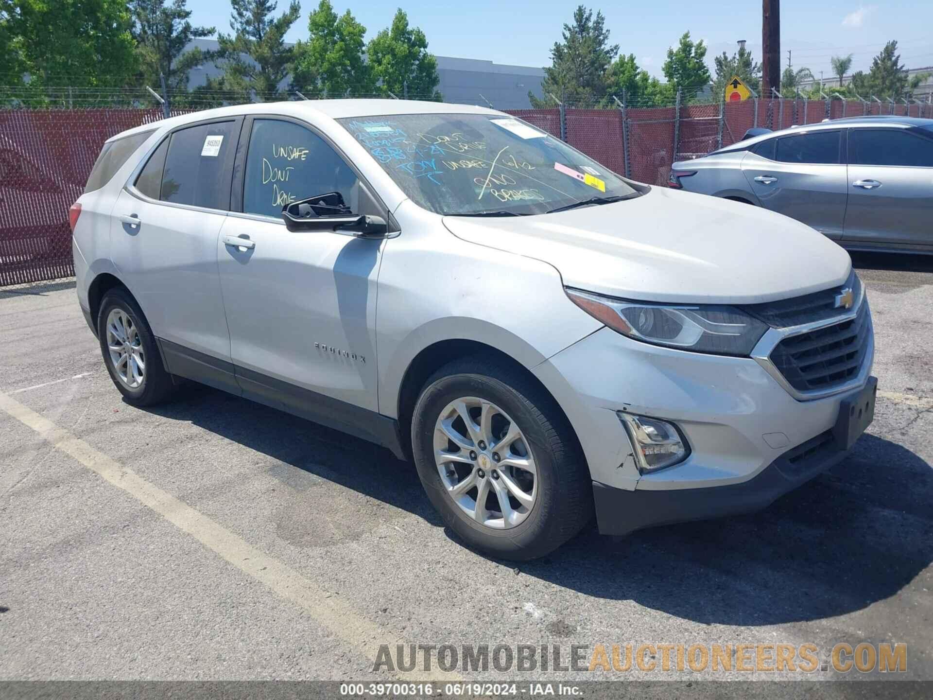 2GNAXKEV5L6216509 CHEVROLET EQUINOX 2020