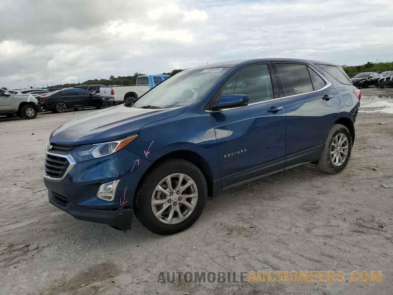 2GNAXKEV5L6238199 CHEVROLET EQUINOX 2020