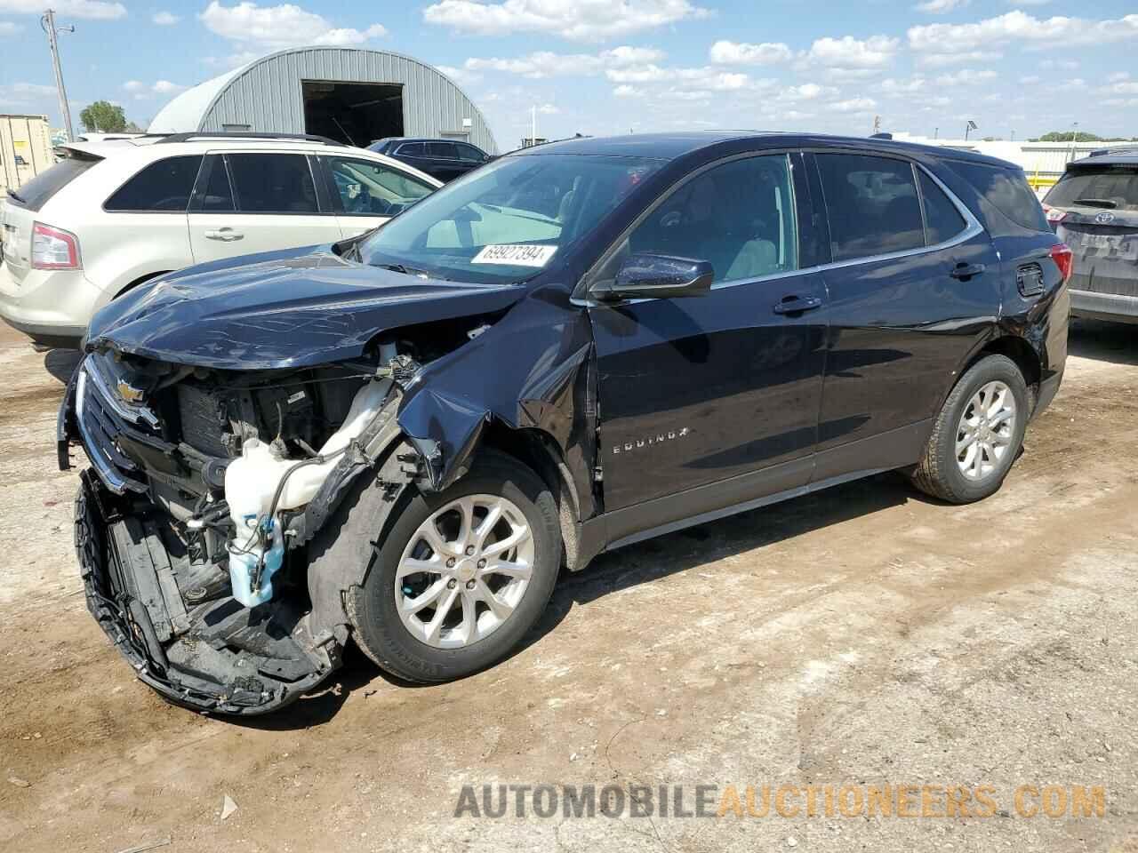 2GNAXKEV5L6243757 CHEVROLET EQUINOX 2020