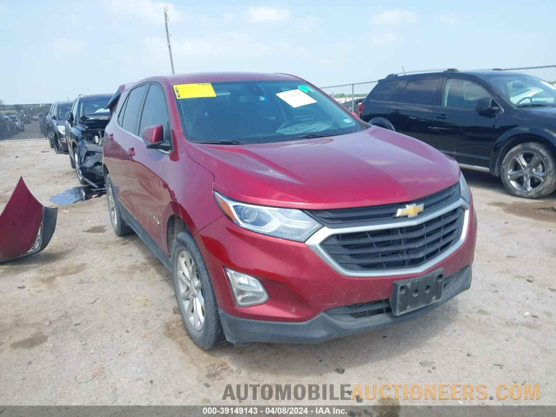 2GNAXKEV5L6245119 CHEVROLET EQUINOX 2020