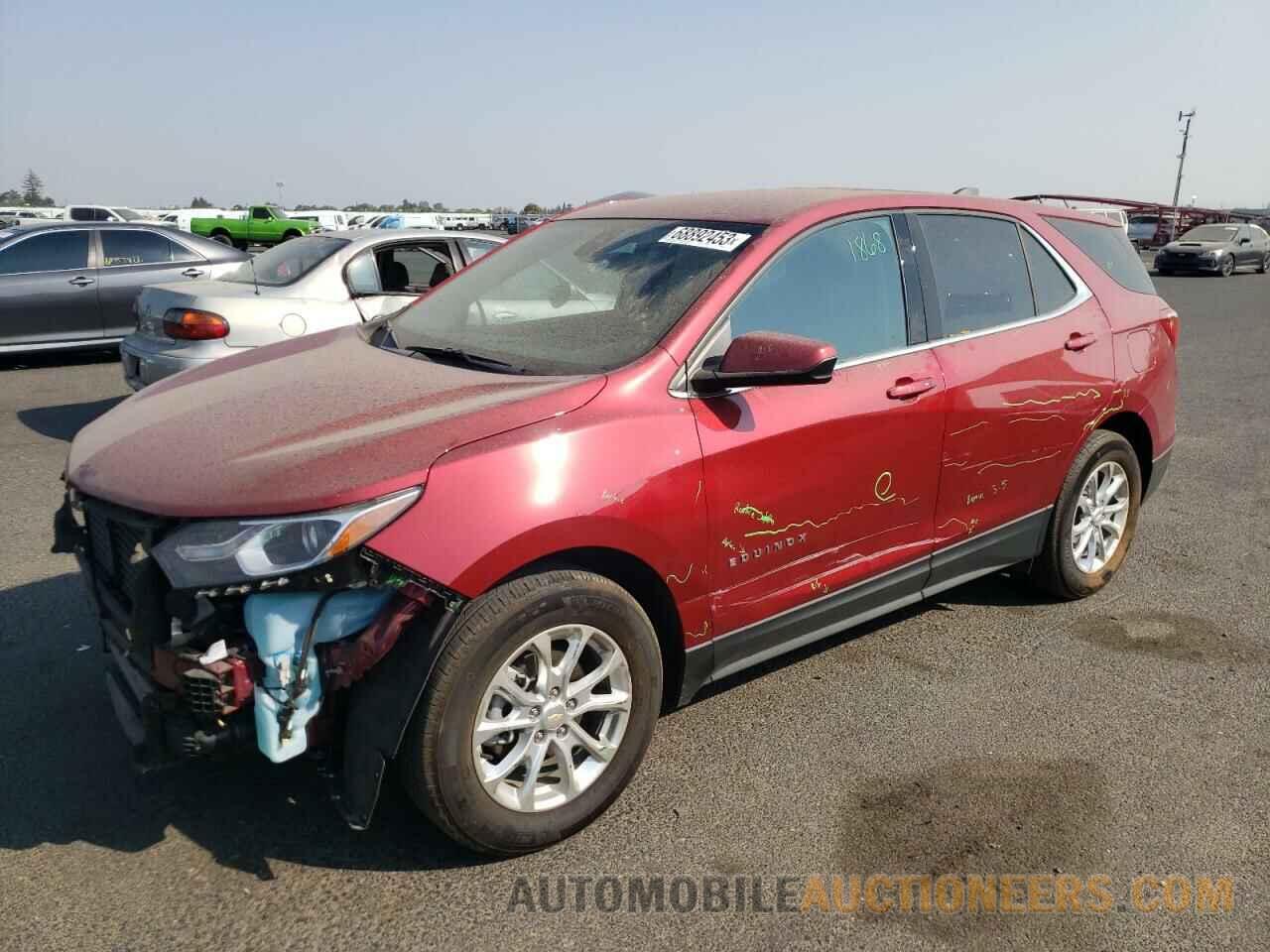 2GNAXKEV5L6267217 CHEVROLET EQUINOX 2020