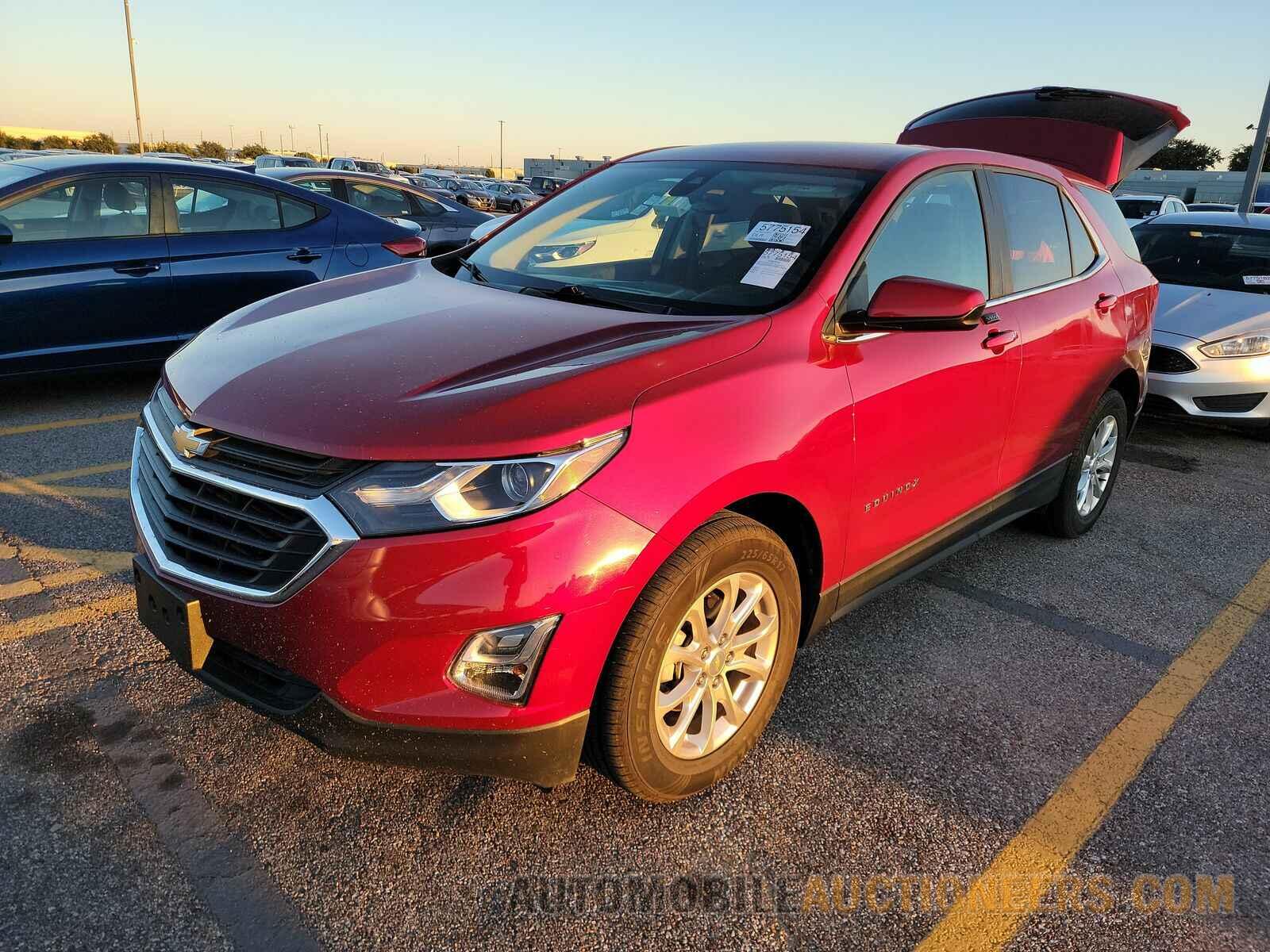 2GNAXKEV5M6115424 Chevrolet Equinox 2021