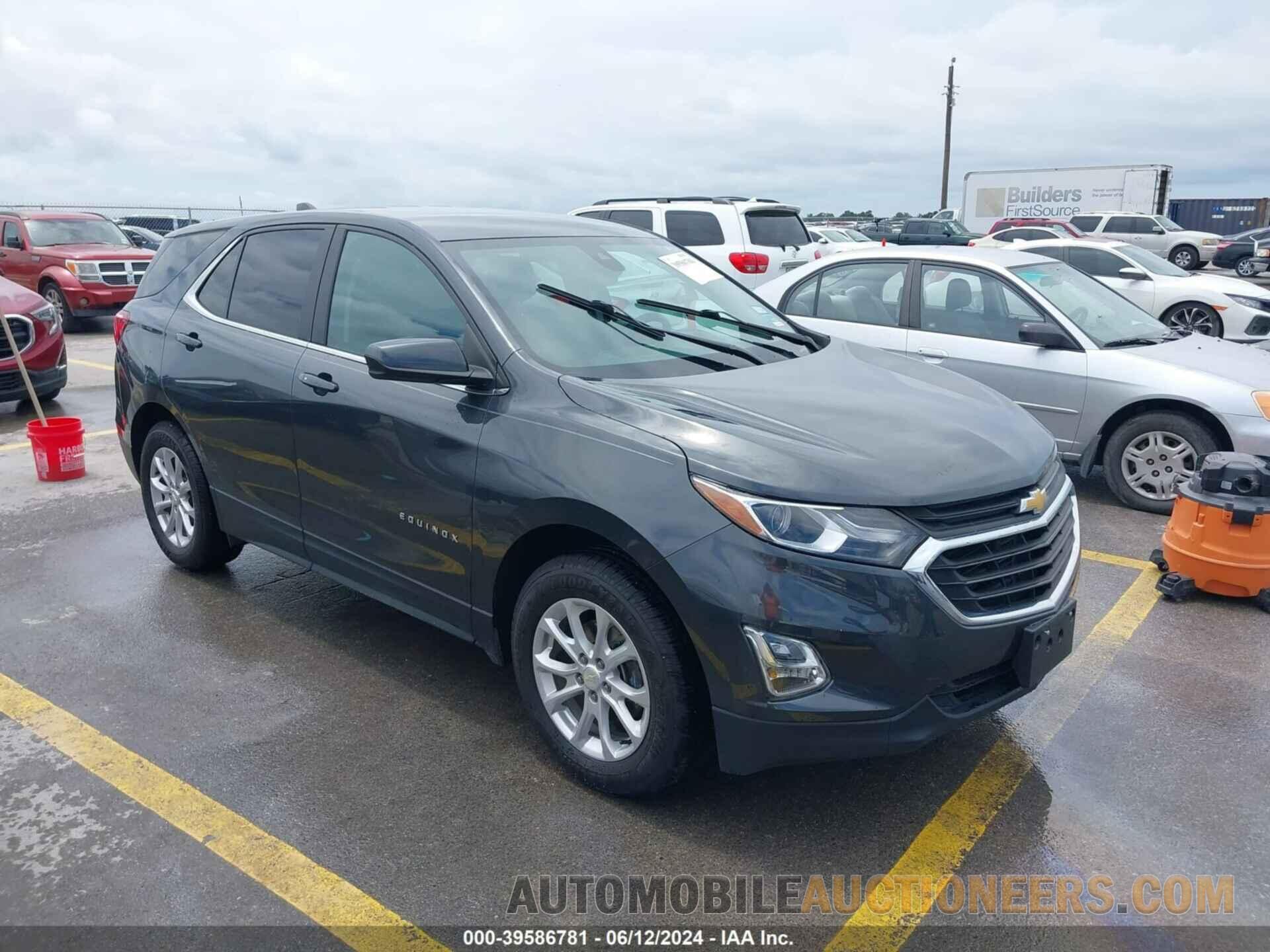 2GNAXKEV5M6123233 CHEVROLET EQUINOX 2021