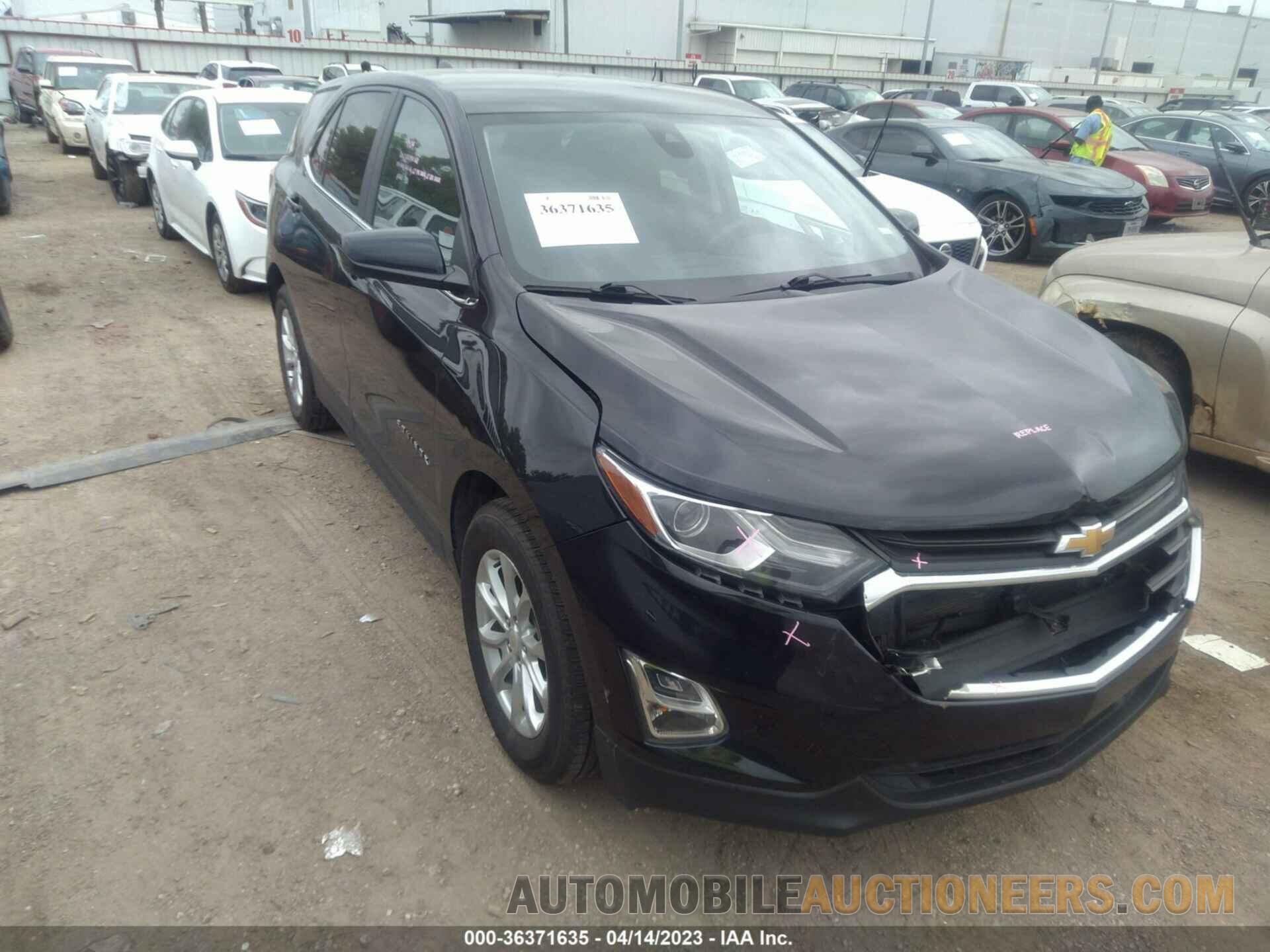 2GNAXKEV5M6123846 CHEVROLET EQUINOX 2021