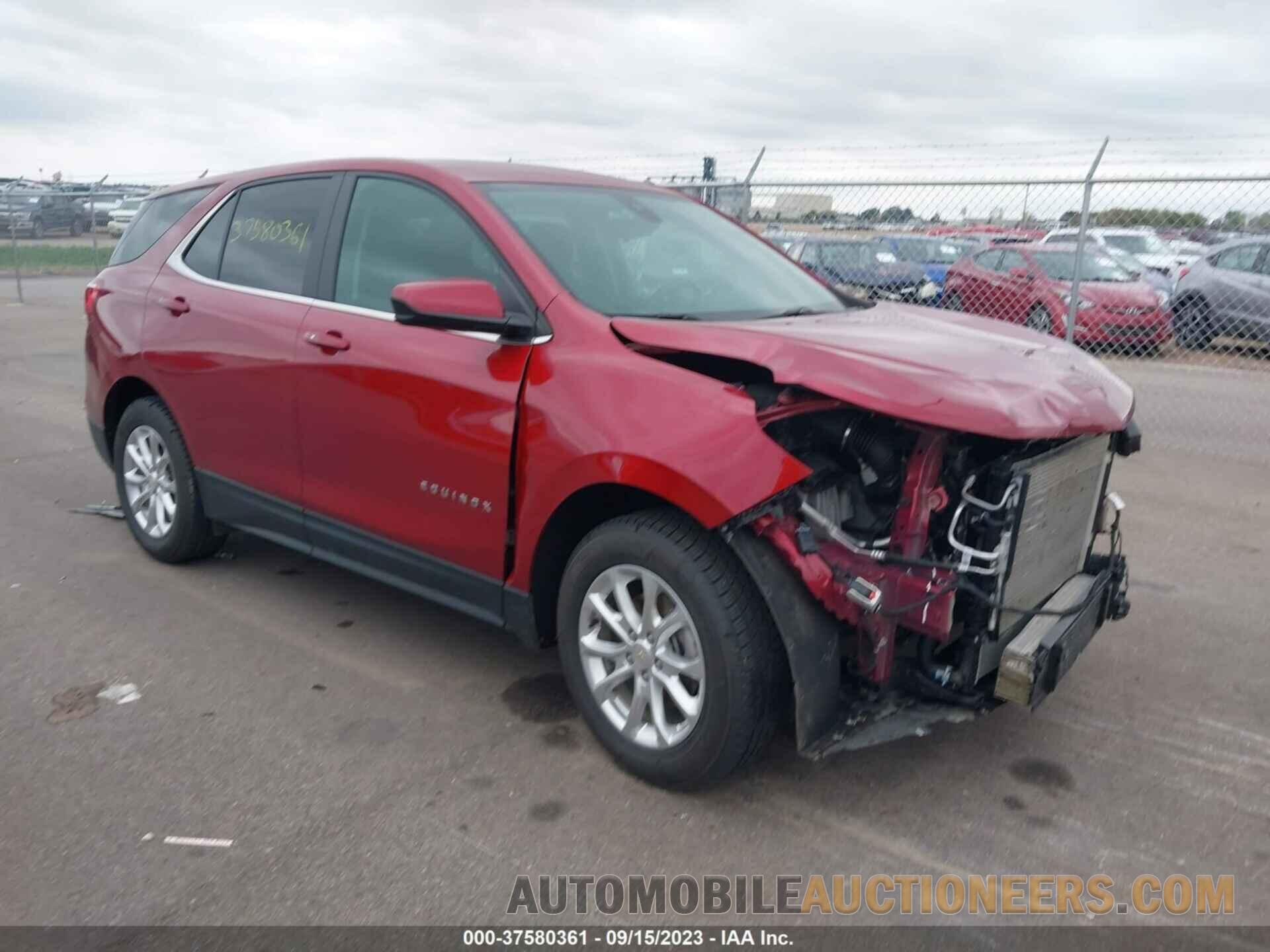 2GNAXKEV5M6123930 CHEVROLET EQUINOX 2021