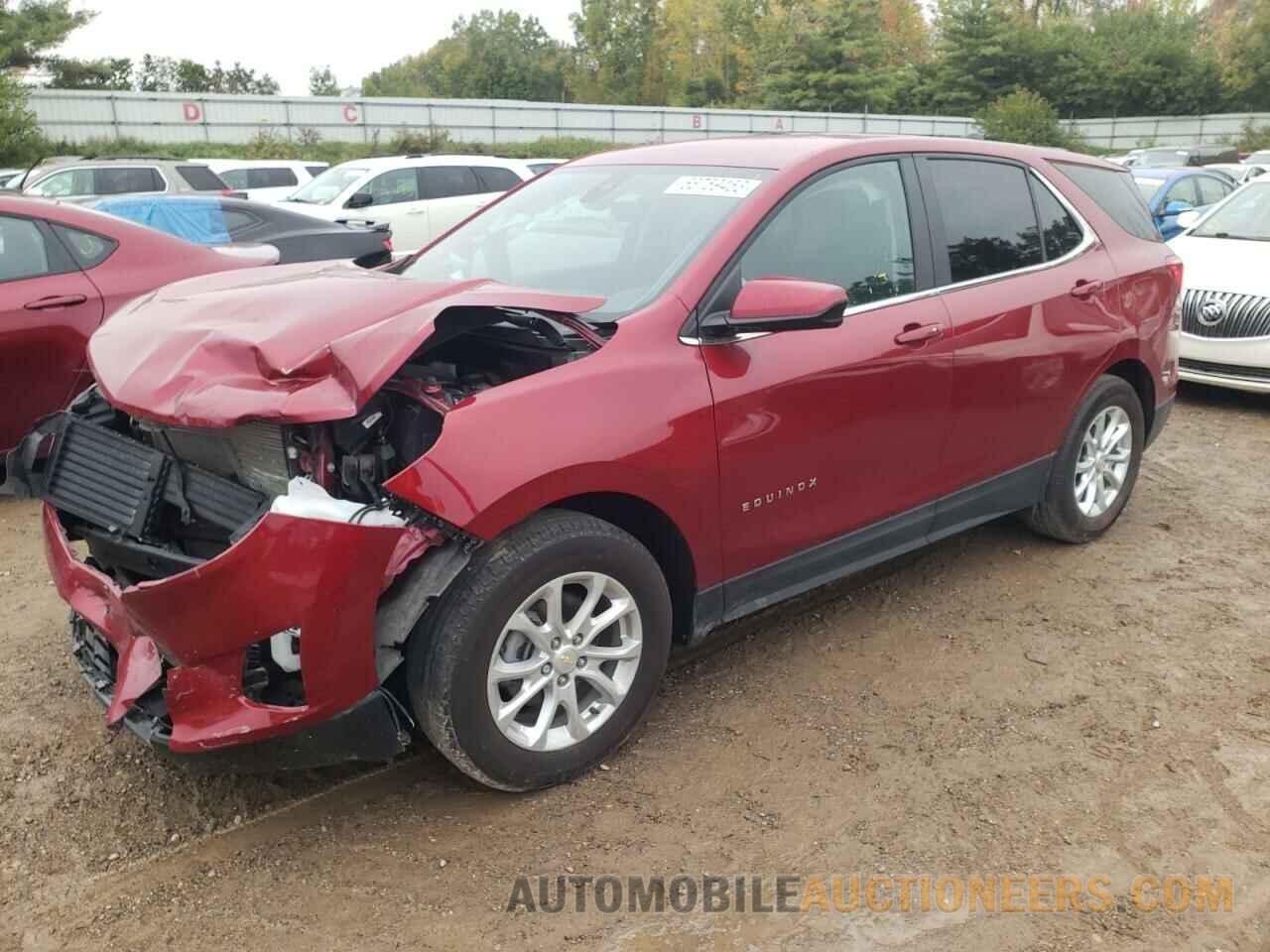 2GNAXKEV5M6137858 CHEVROLET EQUINOX 2021