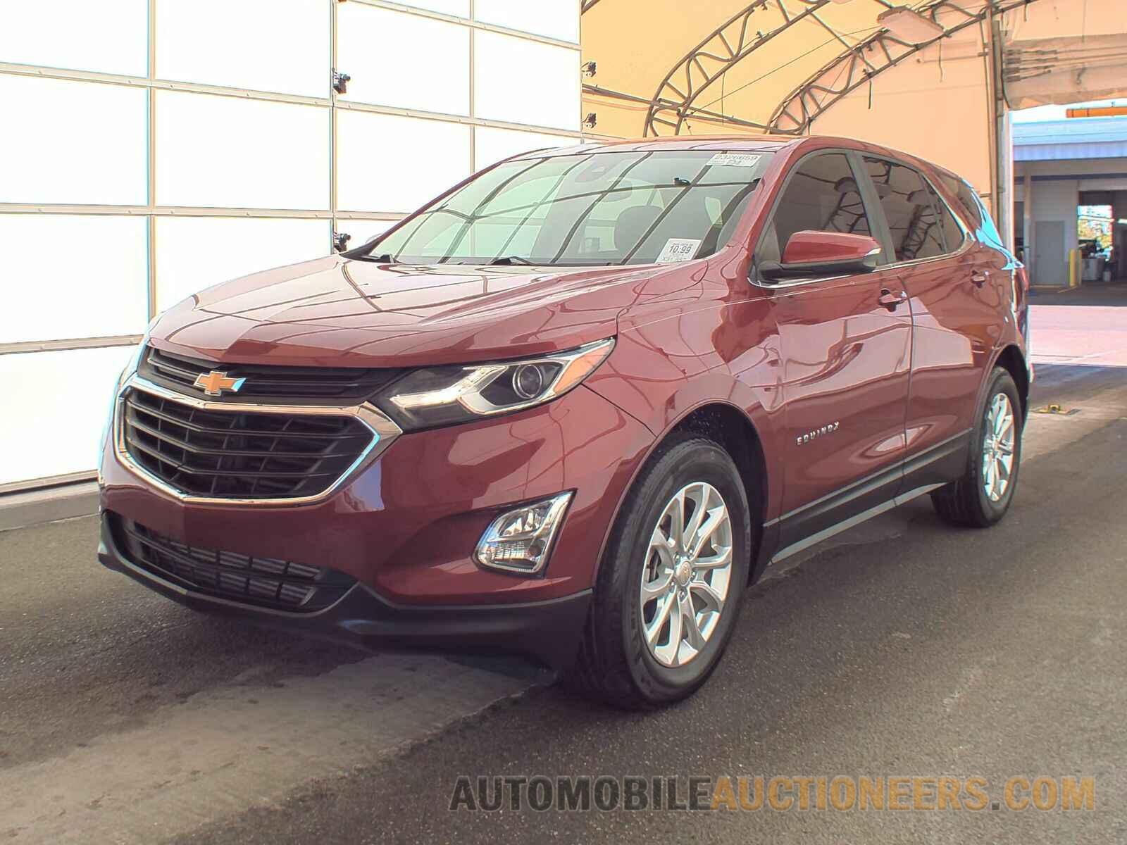 2GNAXKEV5M6152909 Chevrolet Equinox LT 2021