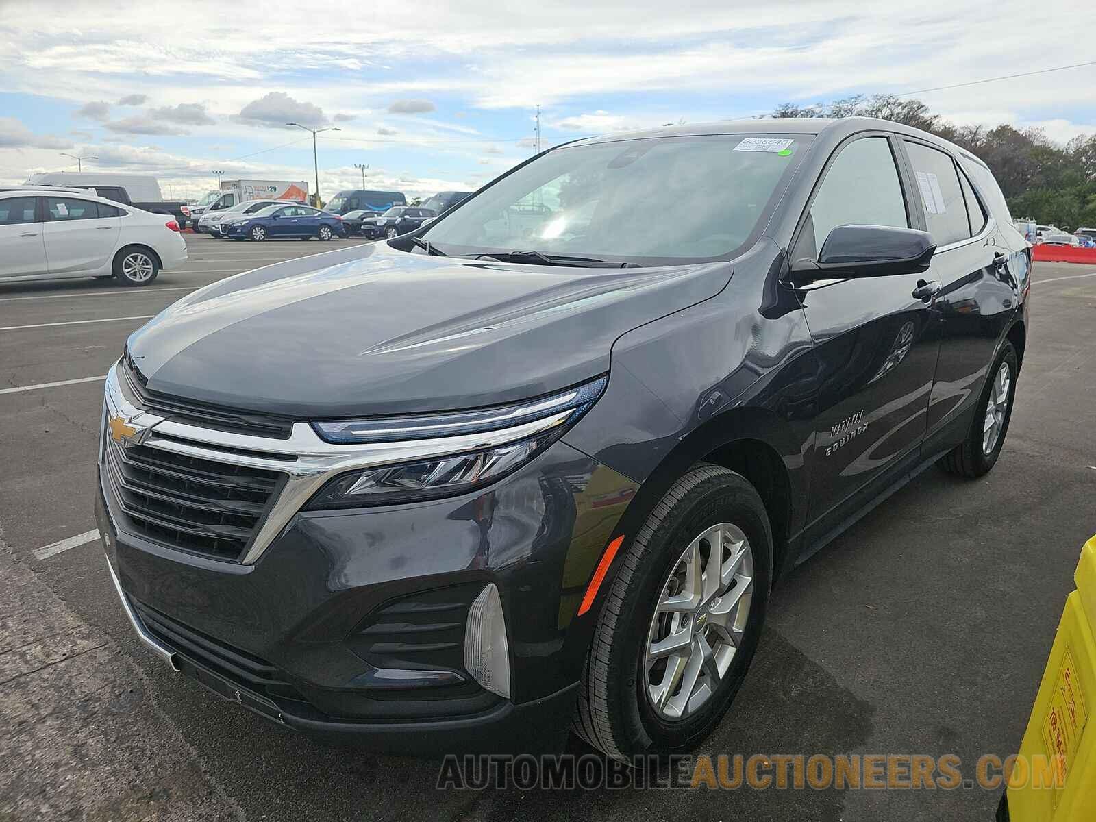 2GNAXKEV5N6108135 Chevrolet Equinox LT 2022