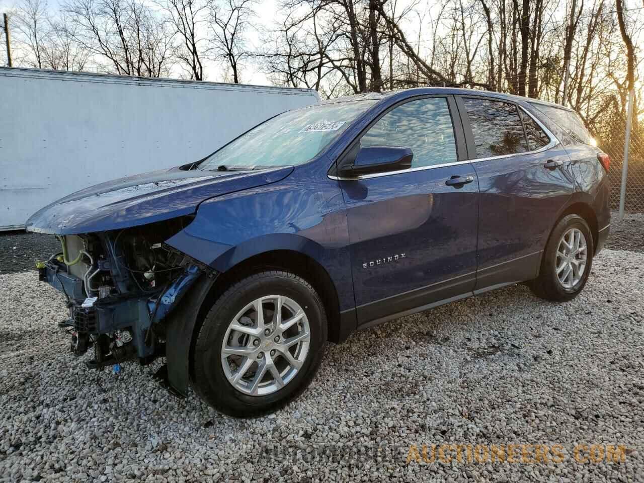 2GNAXKEV5N6112752 CHEVROLET EQUINOX 2022