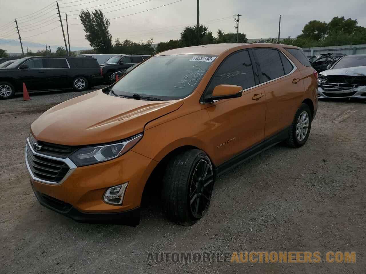 2GNAXKEV6K6100198 CHEVROLET EQUINOX 2019