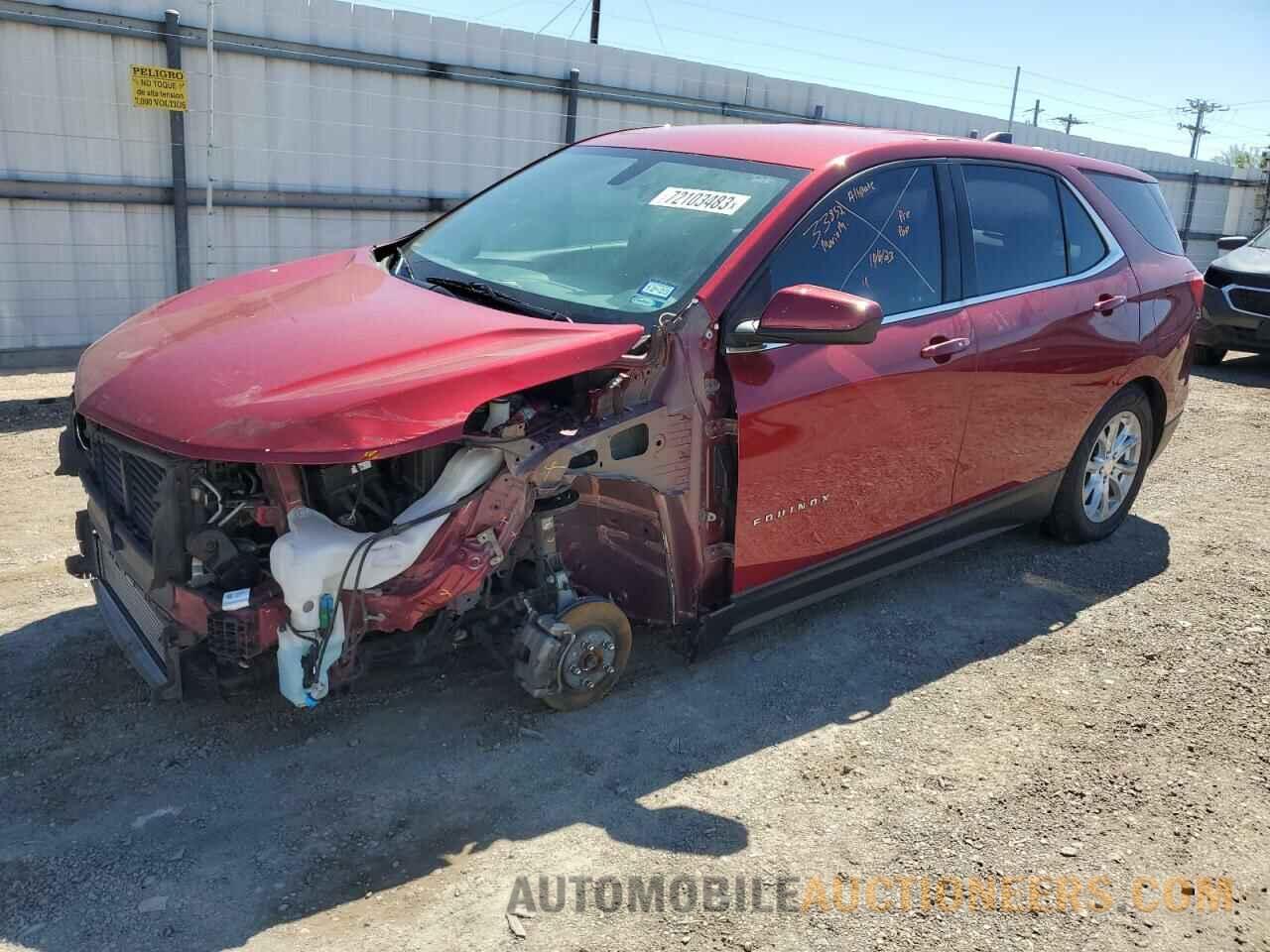 2GNAXKEV6K6130592 CHEVROLET EQUINOX 2019