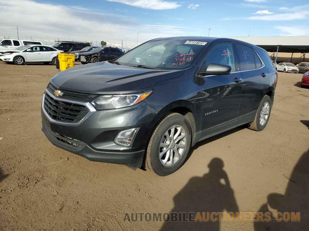 2GNAXKEV6K6165858 CHEVROLET EQUINOX 2019