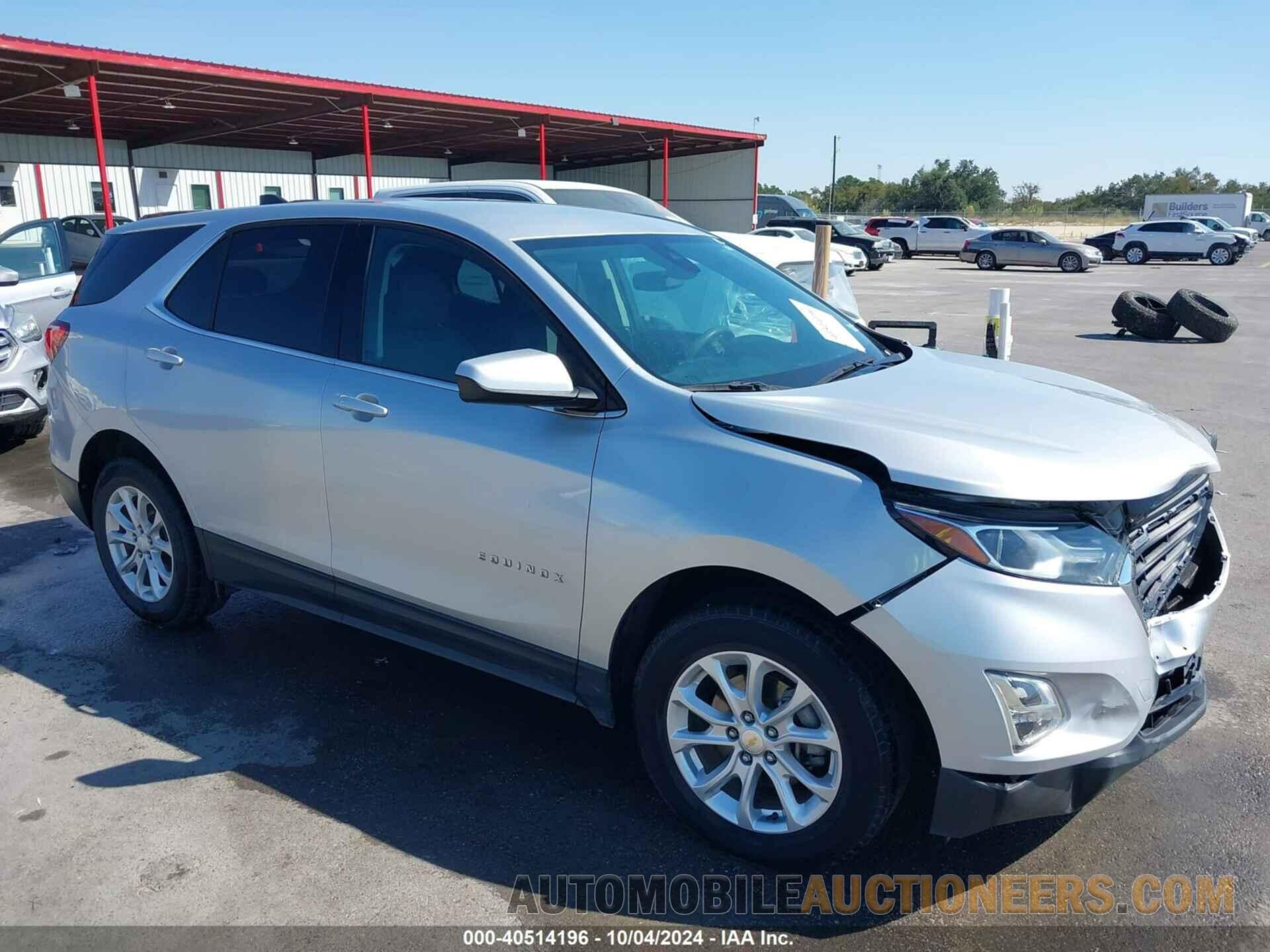 2GNAXKEV6L6107346 CHEVROLET EQUINOX 2020