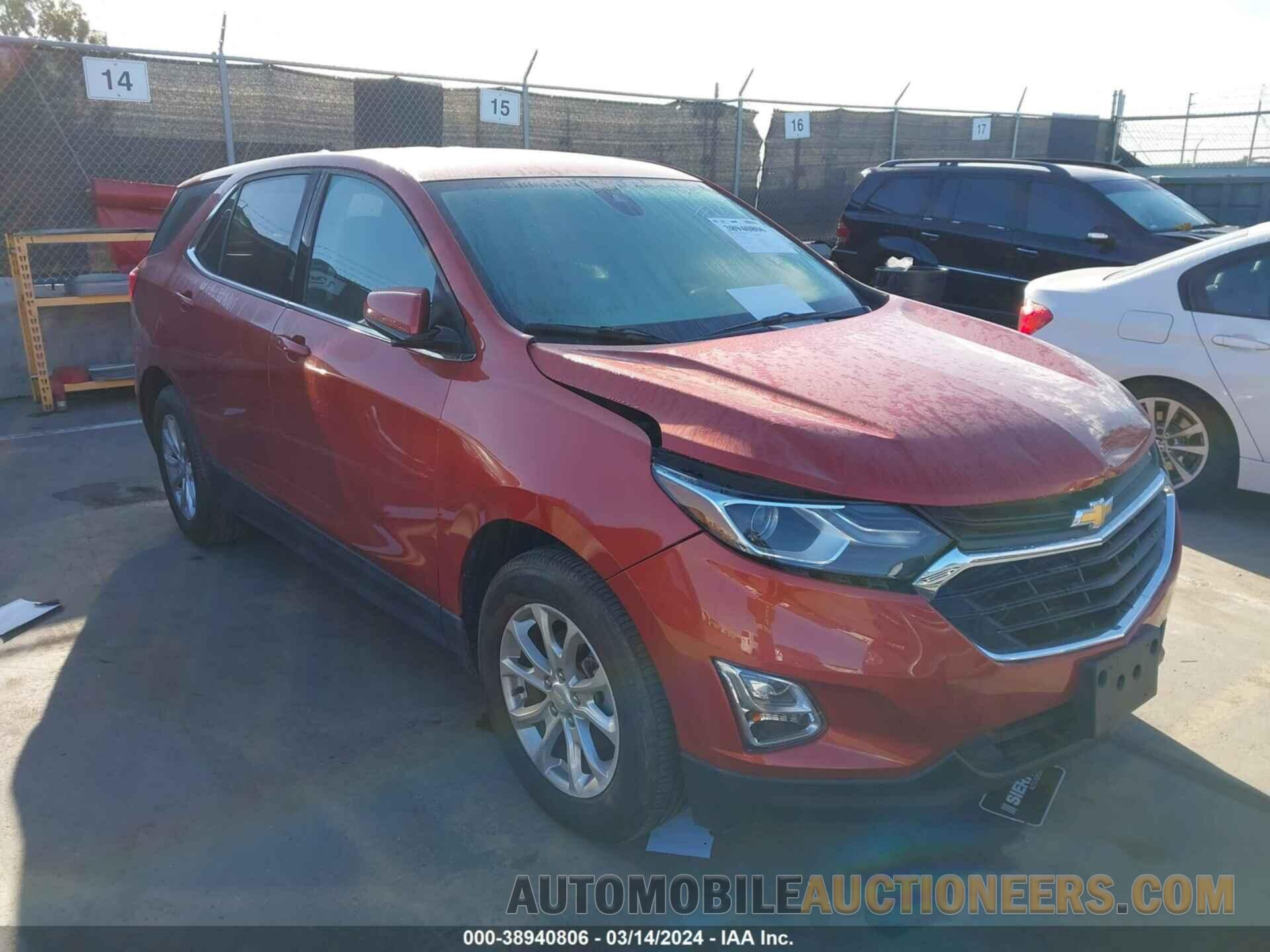 2GNAXKEV6L6118749 CHEVROLET EQUINOX 2020