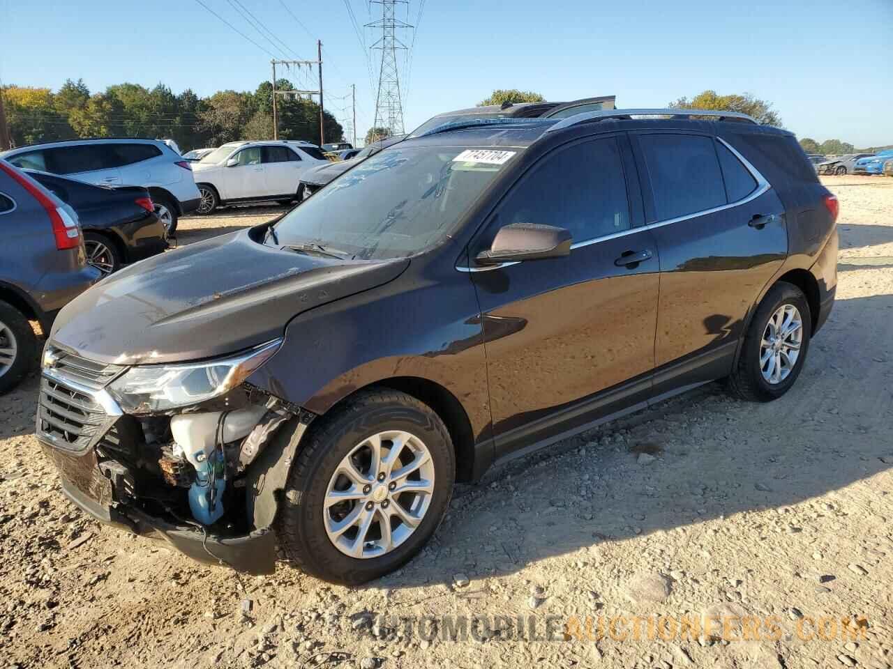 2GNAXKEV6L6121795 CHEVROLET EQUINOX 2020