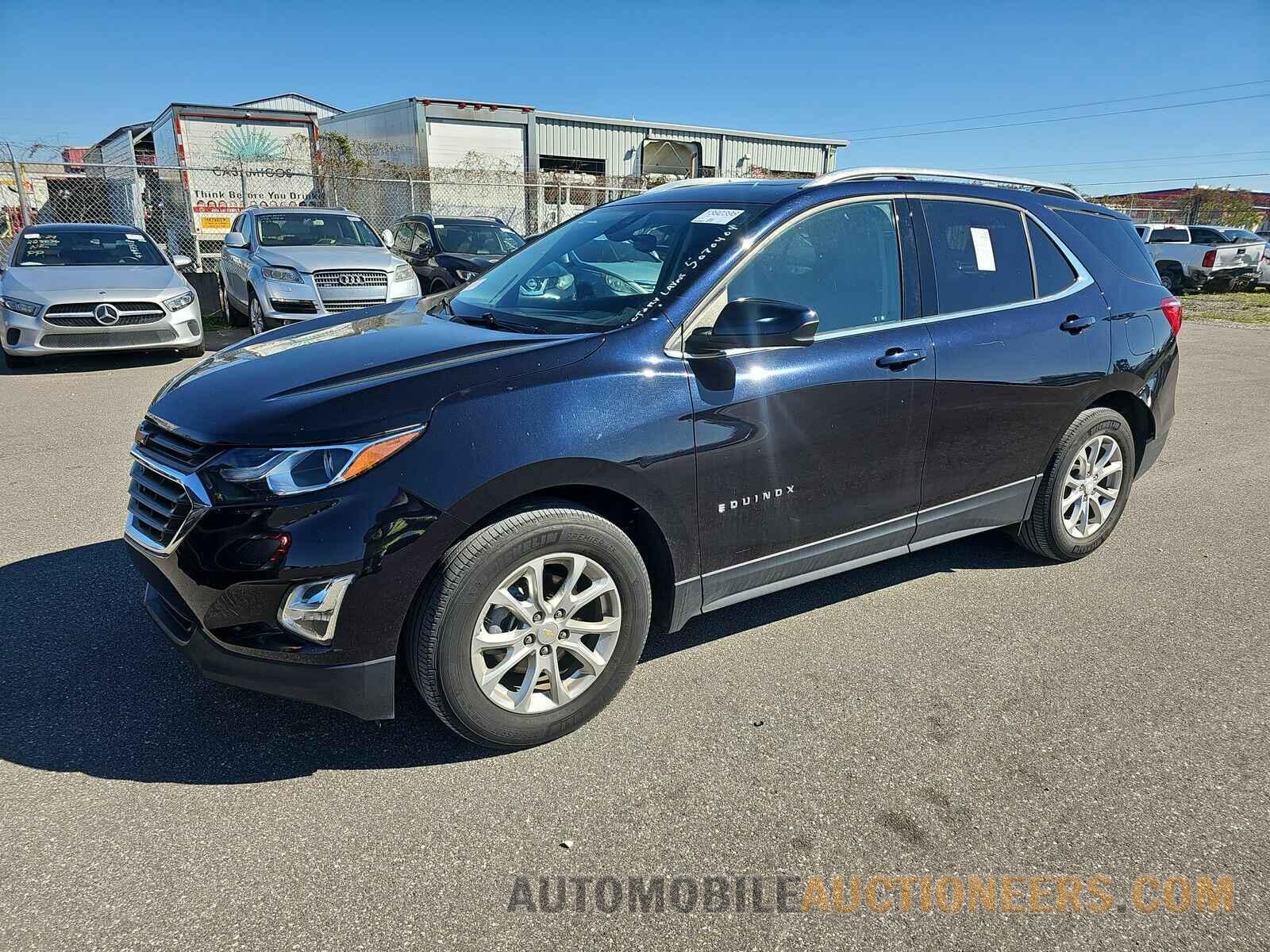 2GNAXKEV6L6123515 Chevrolet Equinox LT 2020