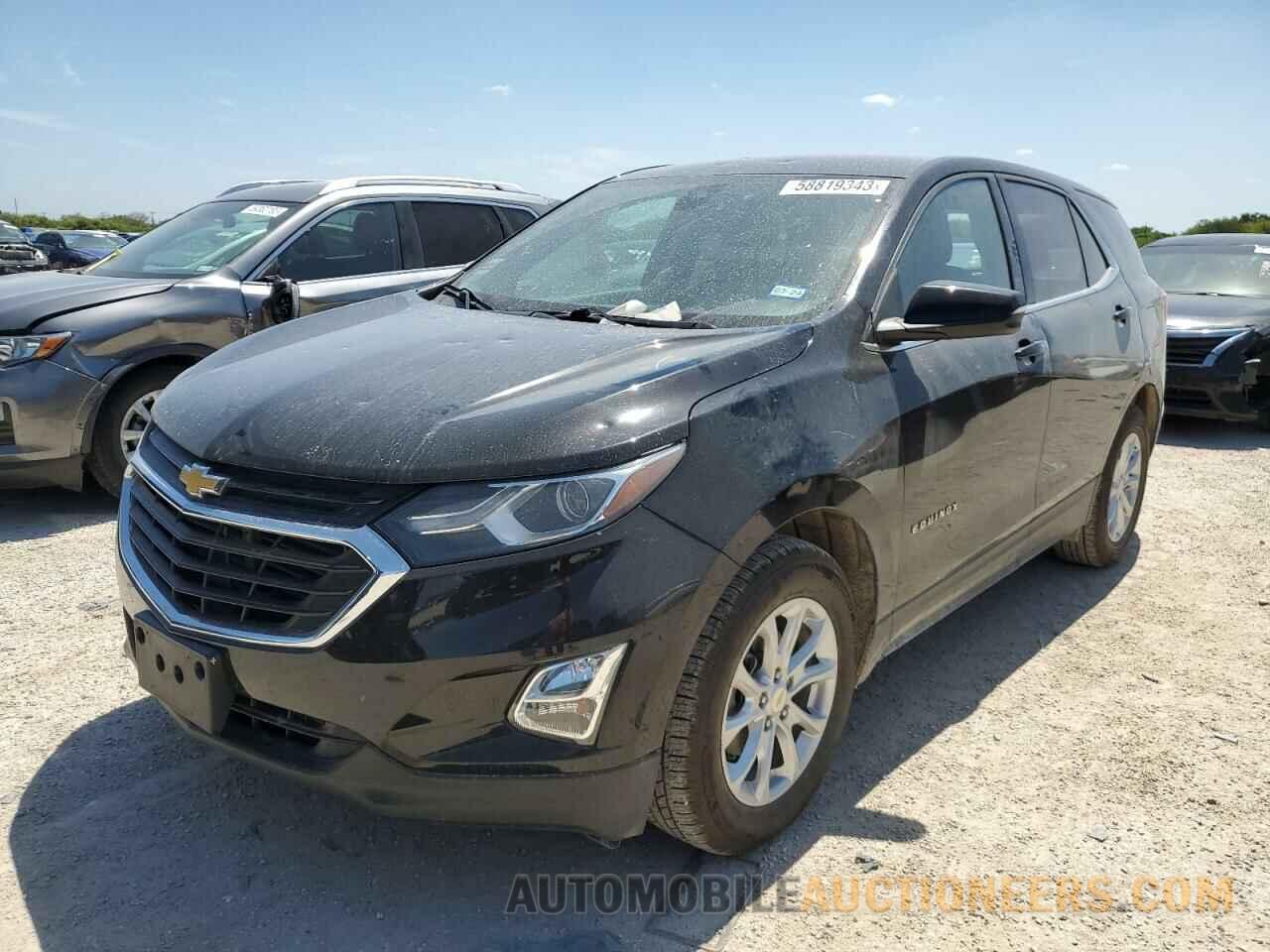 2GNAXKEV6L6123921 CHEVROLET EQUINOX 2020