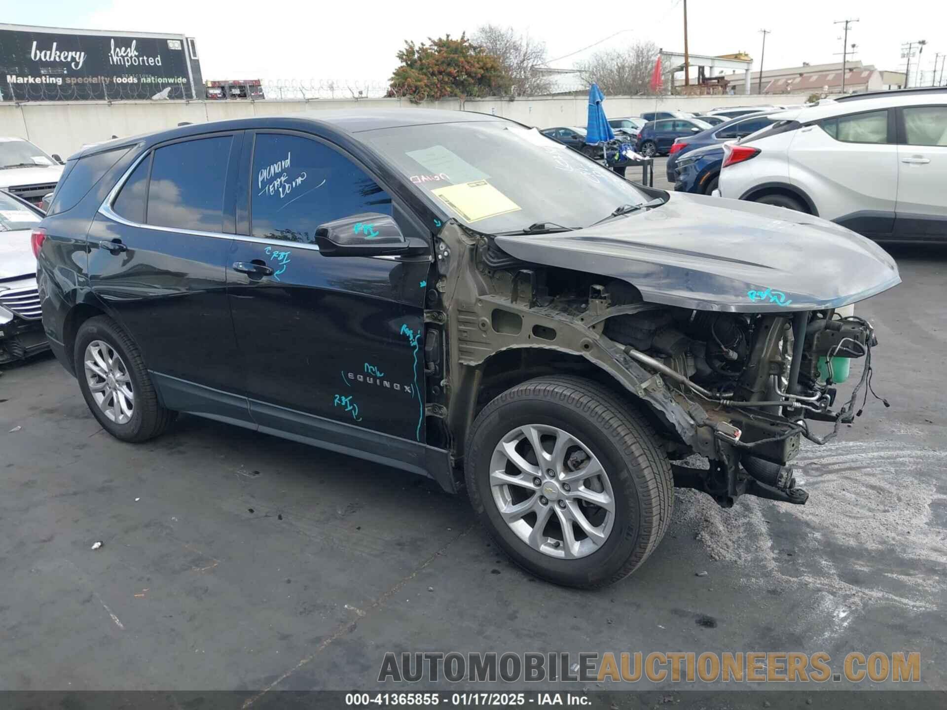 2GNAXKEV6L6125183 CHEVROLET EQUINOX 2020