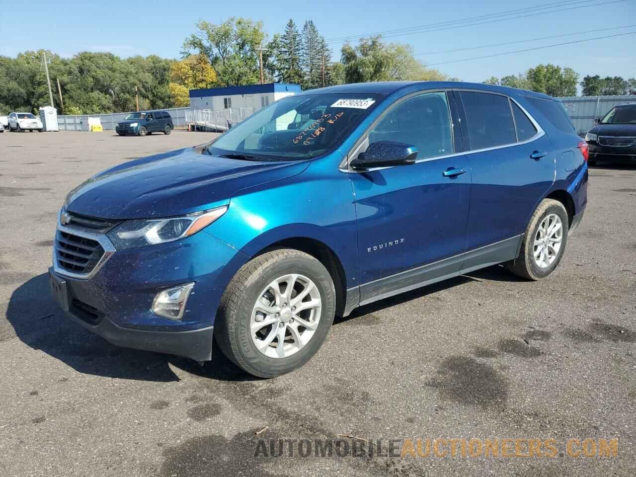 2GNAXKEV6L6163206 CHEVROLET EQUINOX 2020