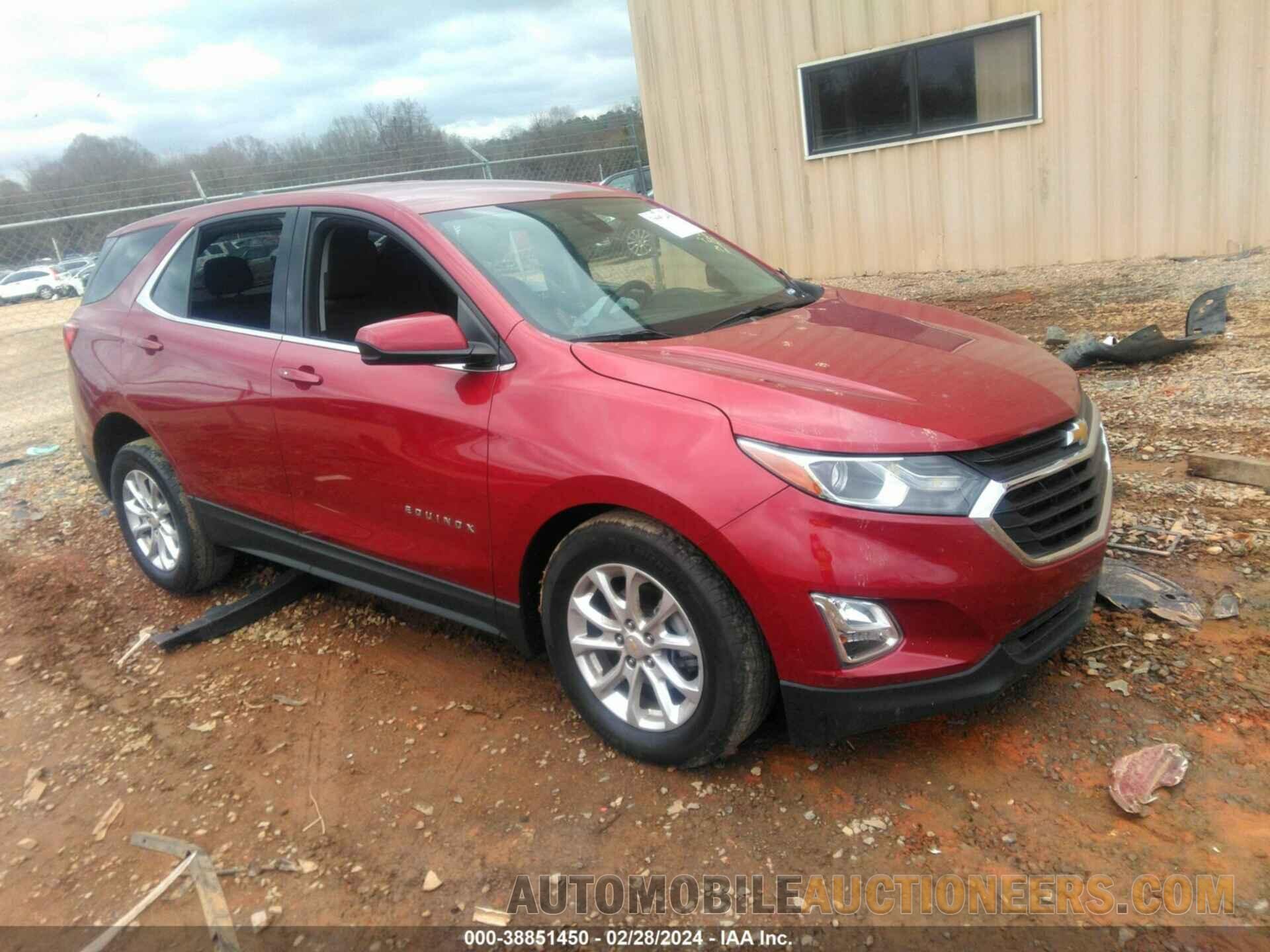 2GNAXKEV6L6209519 CHEVROLET EQUINOX 2020