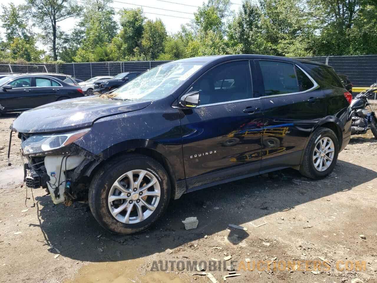 2GNAXKEV6L6216678 CHEVROLET EQUINOX 2020