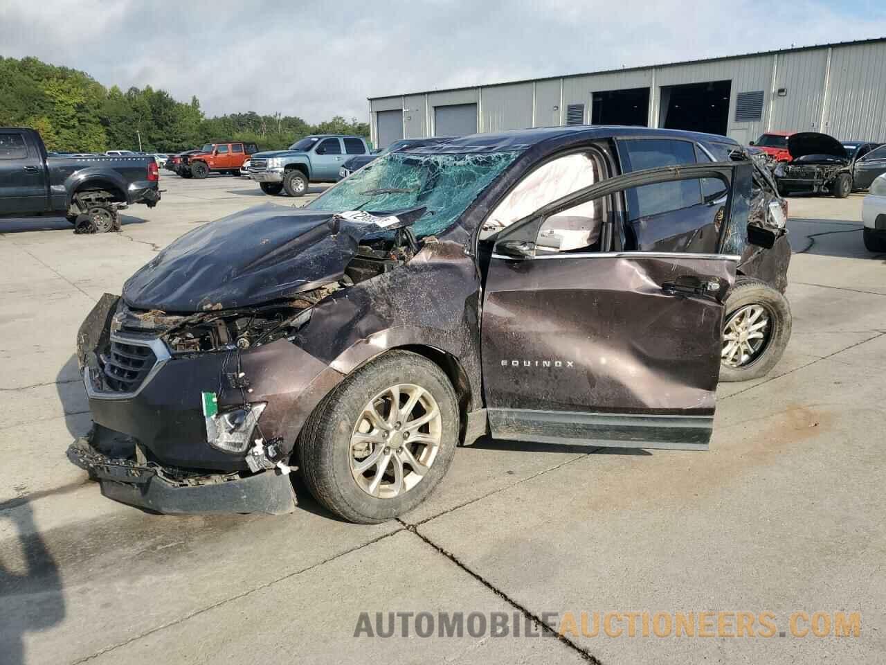 2GNAXKEV6L6216762 CHEVROLET EQUINOX 2020