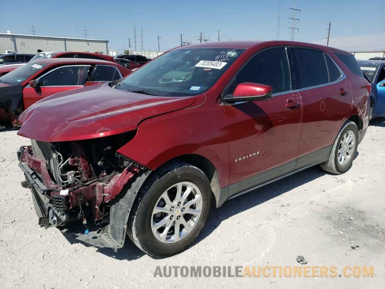 2GNAXKEV6L6263080 CHEVROLET EQUINOX 2020