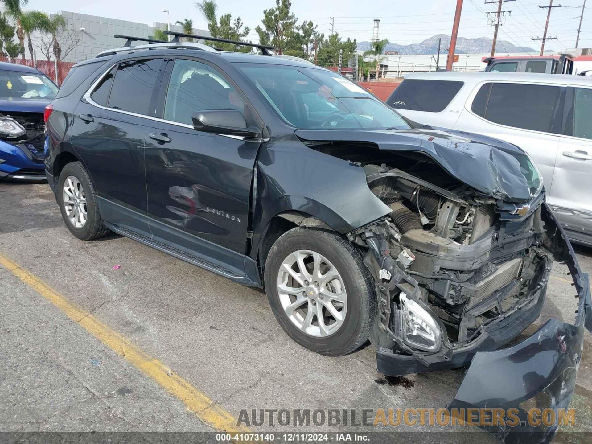 2GNAXKEV6L6264407 CHEVROLET EQUINOX 2020