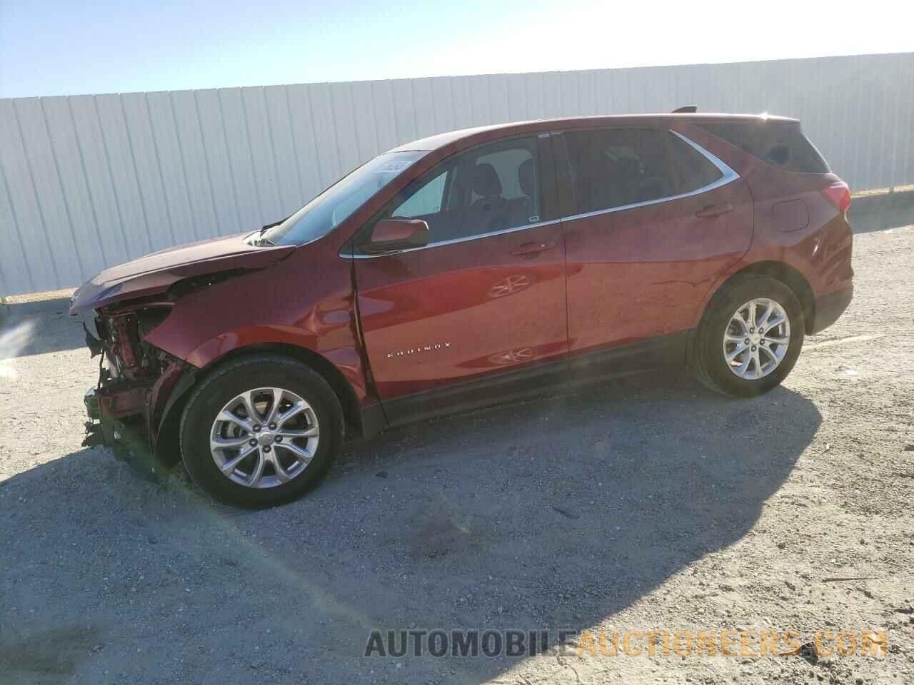 2GNAXKEV6M6104125 CHEVROLET EQUINOX 2021