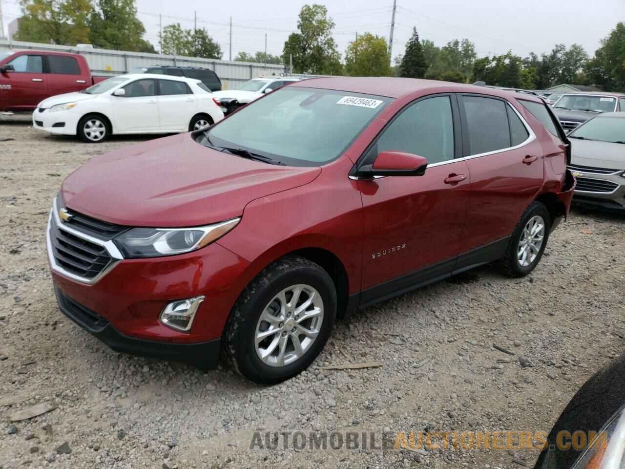 2GNAXKEV6M6105582 CHEVROLET EQUINOX 2021