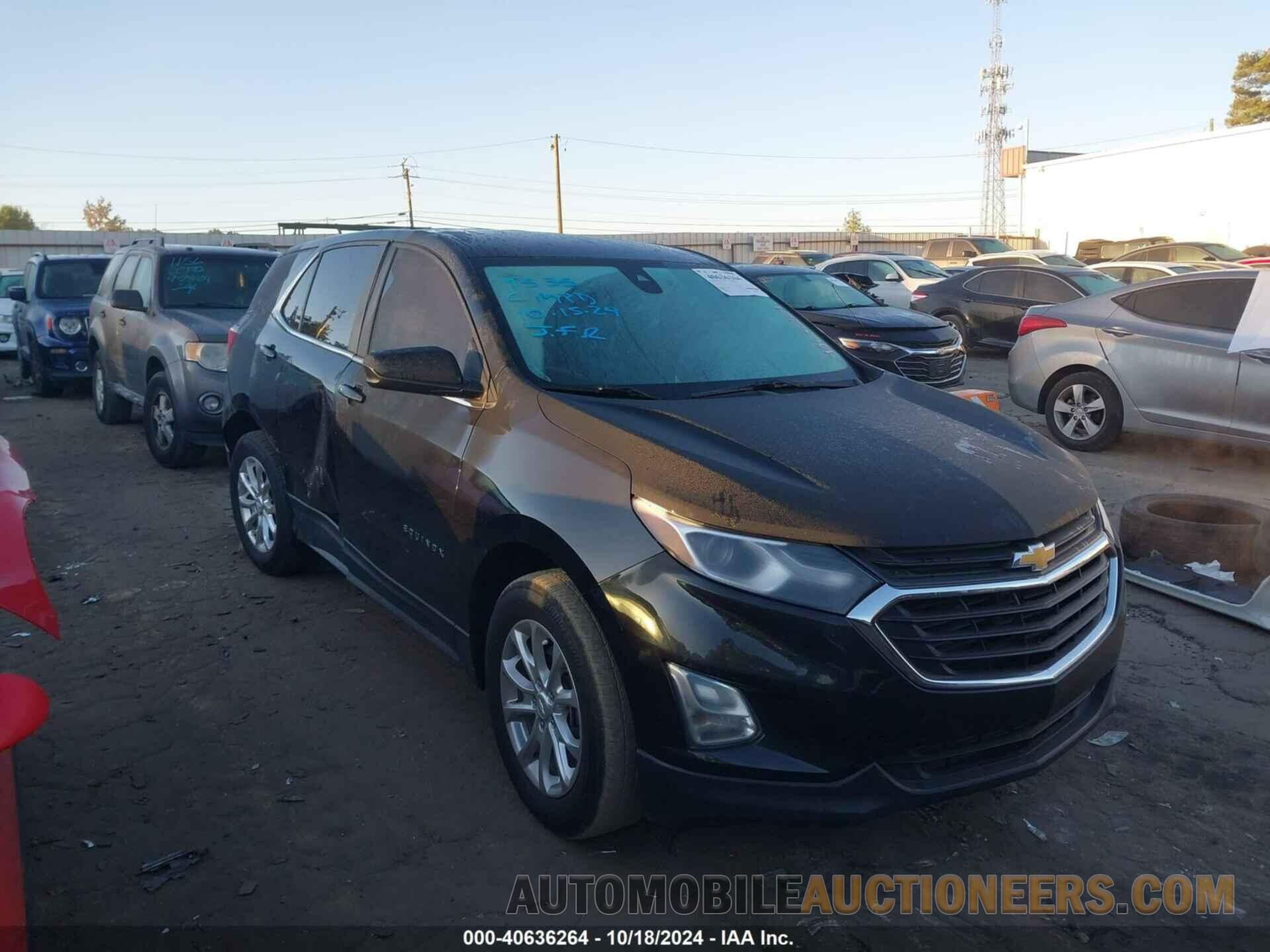 2GNAXKEV6M6109535 CHEVROLET EQUINOX 2021