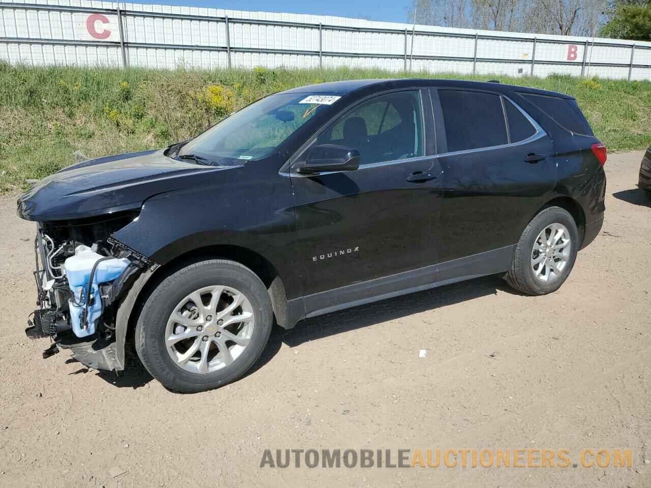 2GNAXKEV6M6109843 CHEVROLET EQUINOX 2021