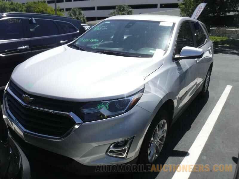 2GNAXKEV6M6114900 Chevrolet Equinox LT 2021