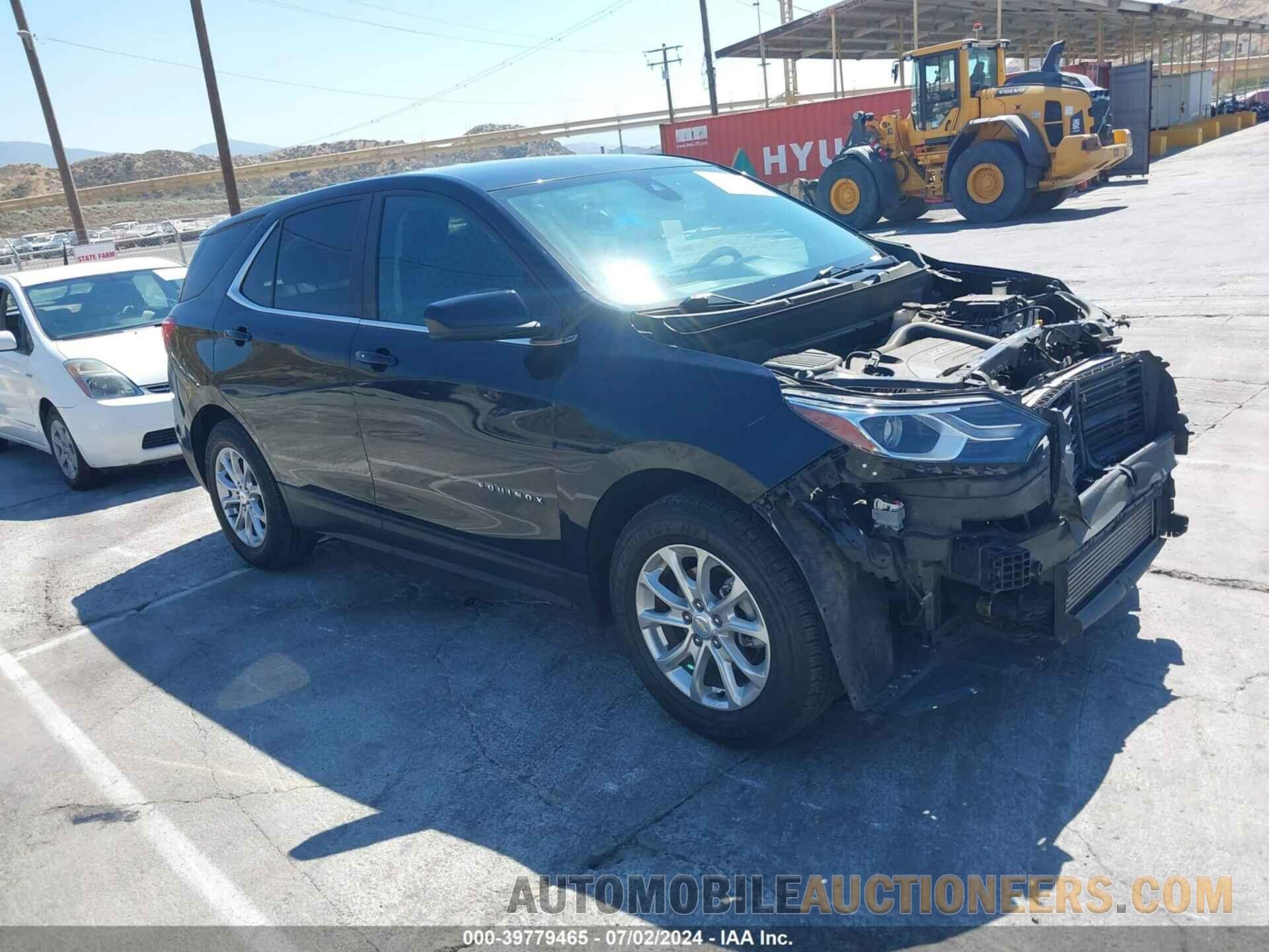 2GNAXKEV6M6115822 CHEVROLET EQUINOX 2021