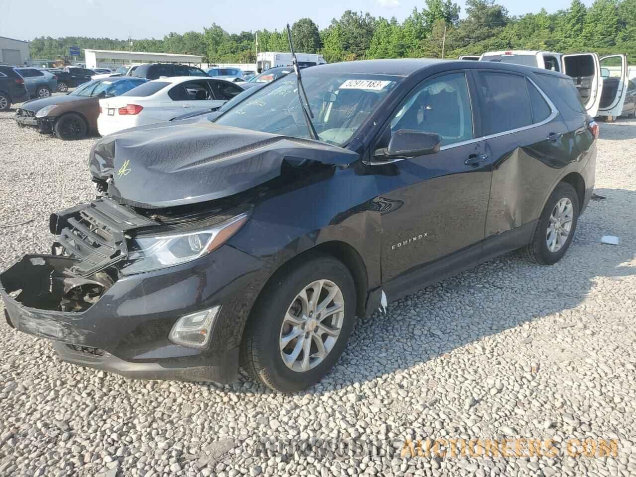 2GNAXKEV6M6116727 CHEVROLET EQUINOX 2021