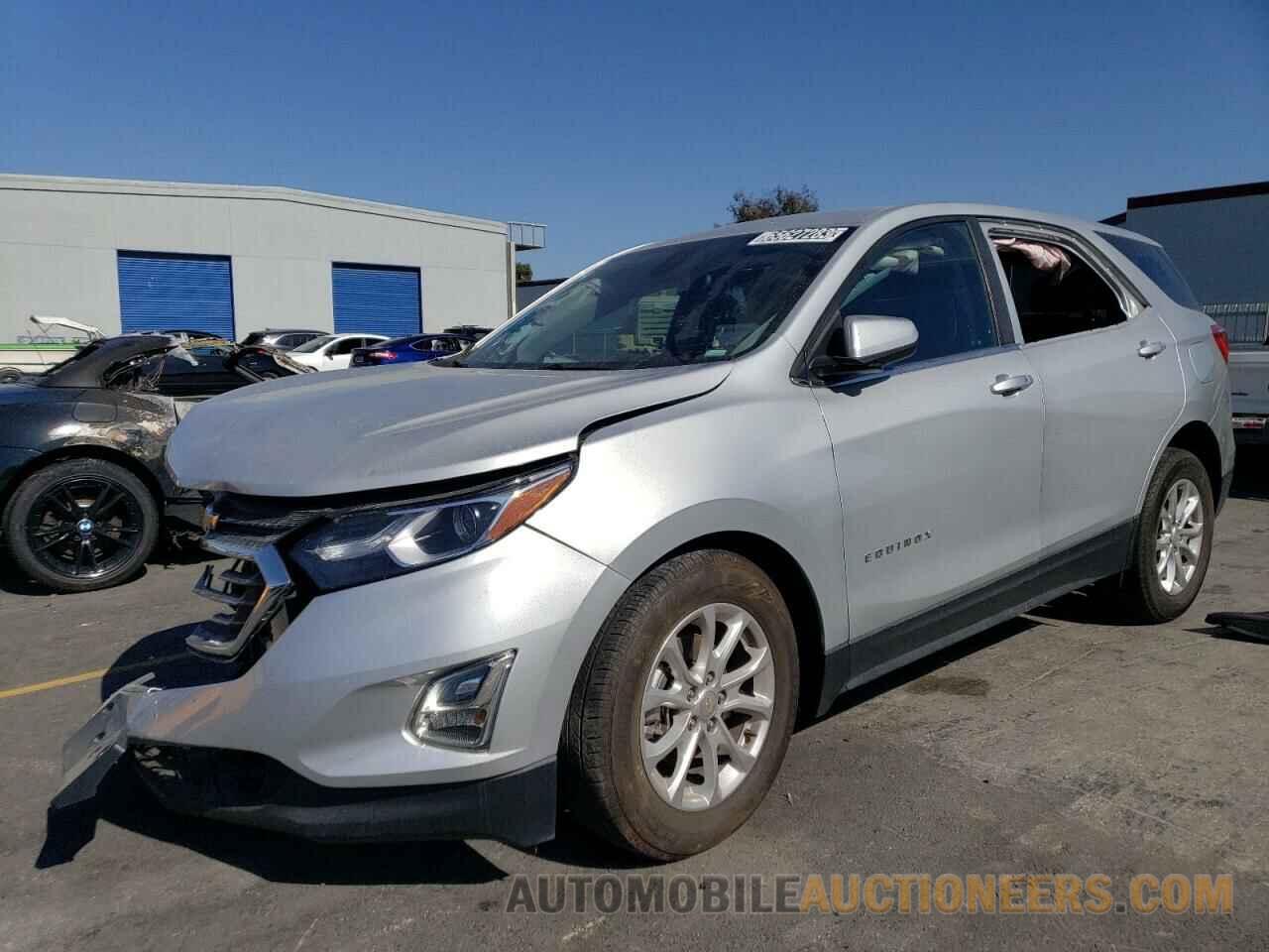 2GNAXKEV6M6124567 CHEVROLET EQUINOX 2021