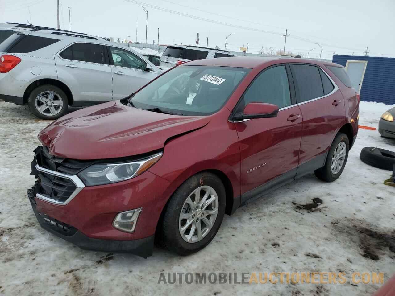 2GNAXKEV6M6125394 CHEVROLET EQUINOX 2021