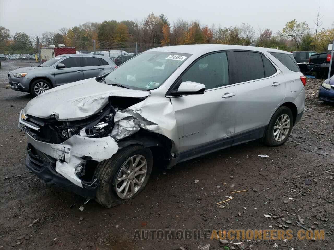 2GNAXKEV6M6127260 CHEVROLET EQUINOX 2021