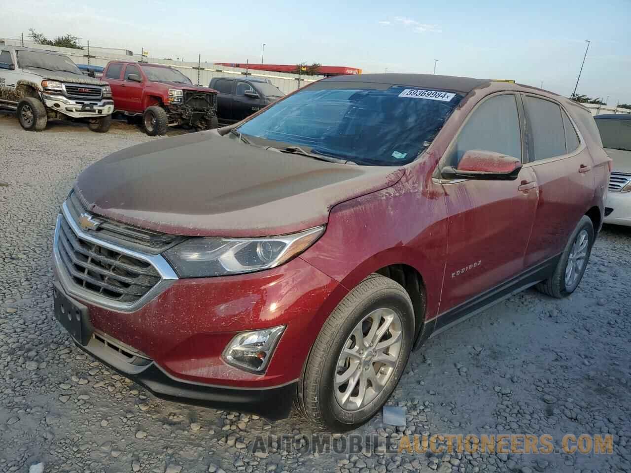 2GNAXKEV6M6132734 CHEVROLET EQUINOX 2021