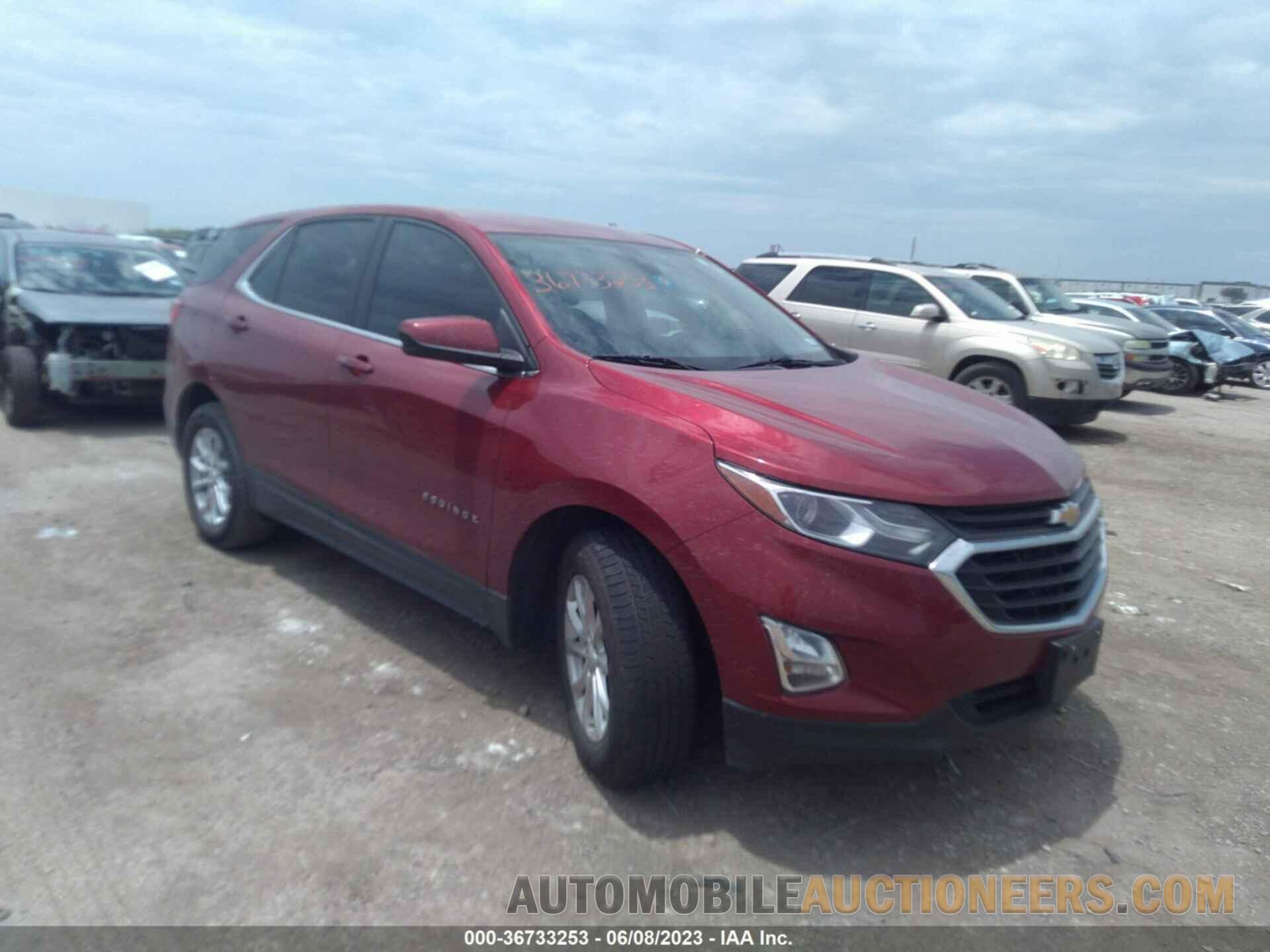 2GNAXKEV6M6132829 CHEVROLET EQUINOX 2021