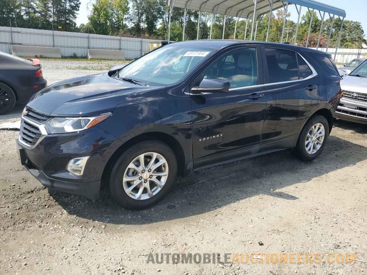 2GNAXKEV6M6134760 CHEVROLET EQUINOX 2021