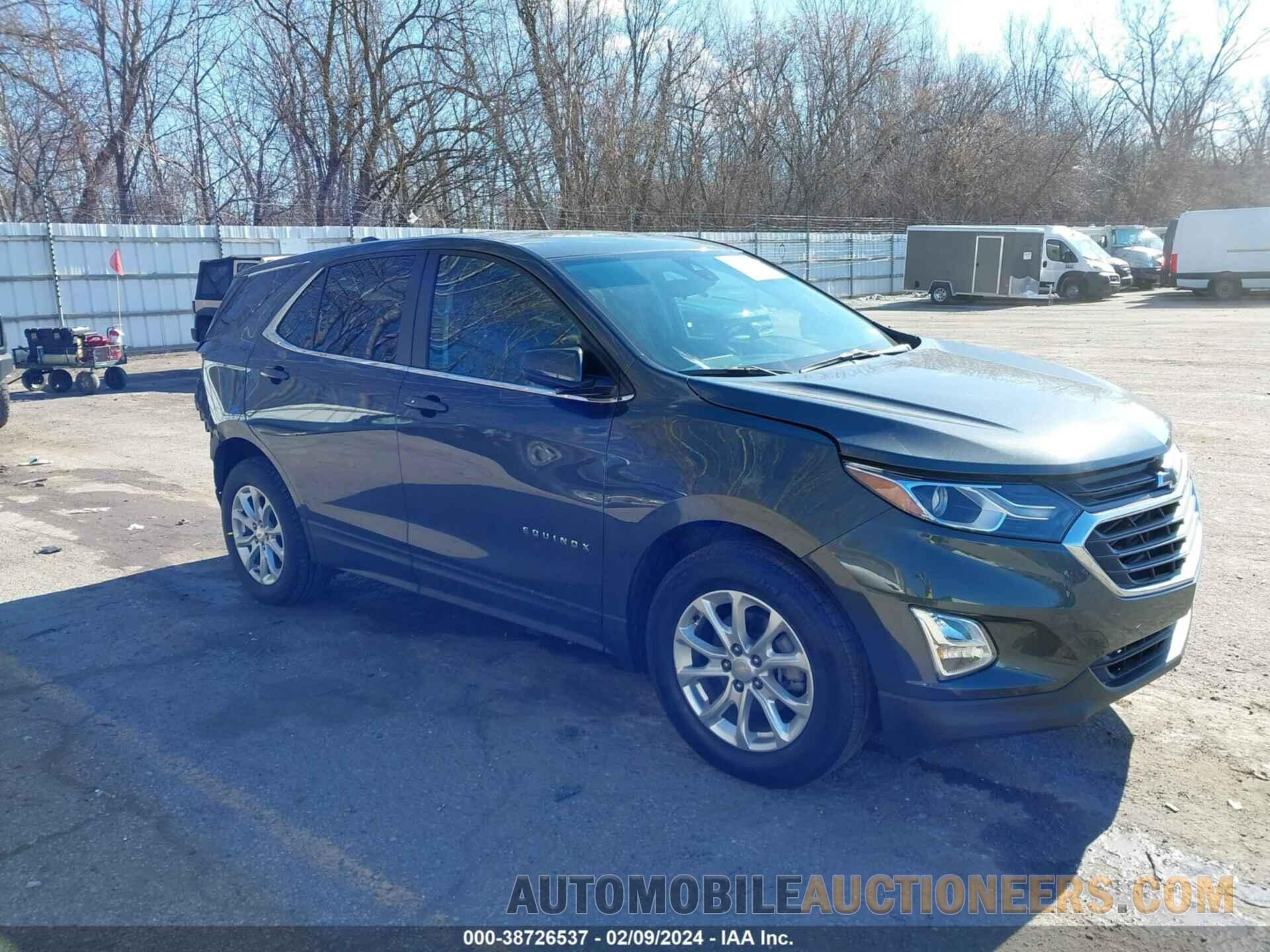 2GNAXKEV6M6140977 CHEVROLET EQUINOX 2021