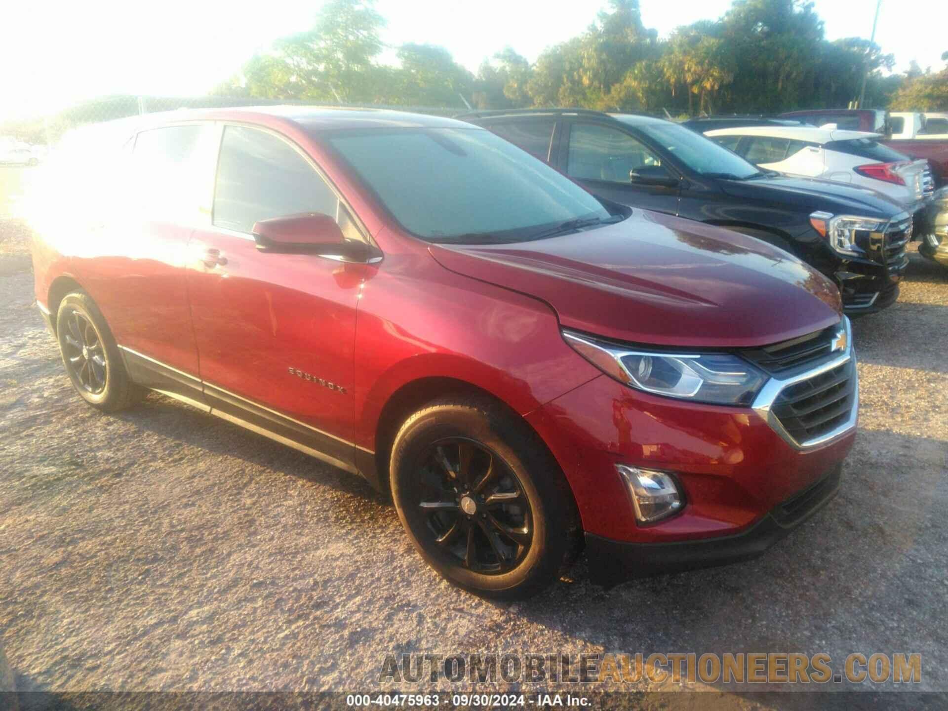 2GNAXKEV6M6141398 CHEVROLET EQUINOX 2021