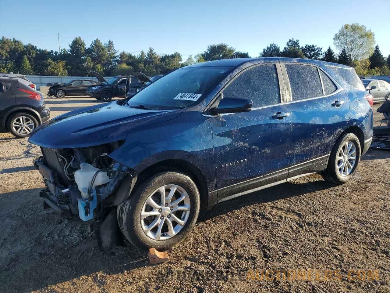 2GNAXKEV6M6147749 CHEVROLET EQUINOX 2021