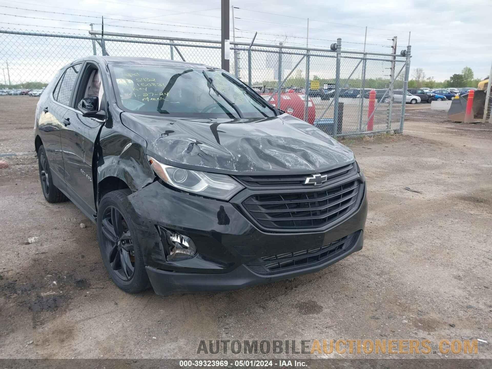 2GNAXKEV6M6150831 CHEVROLET EQUINOX 2021