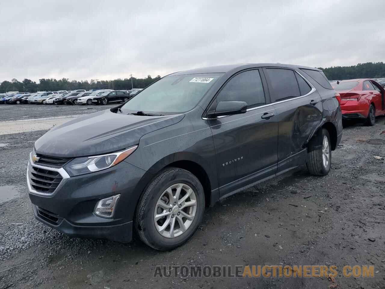 2GNAXKEV6M6155219 CHEVROLET EQUINOX 2021